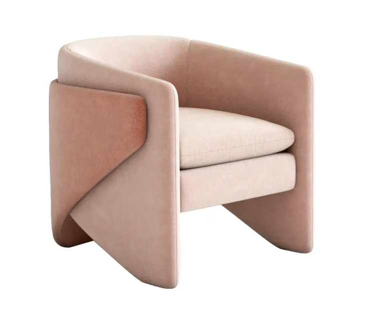 West elm thea chair