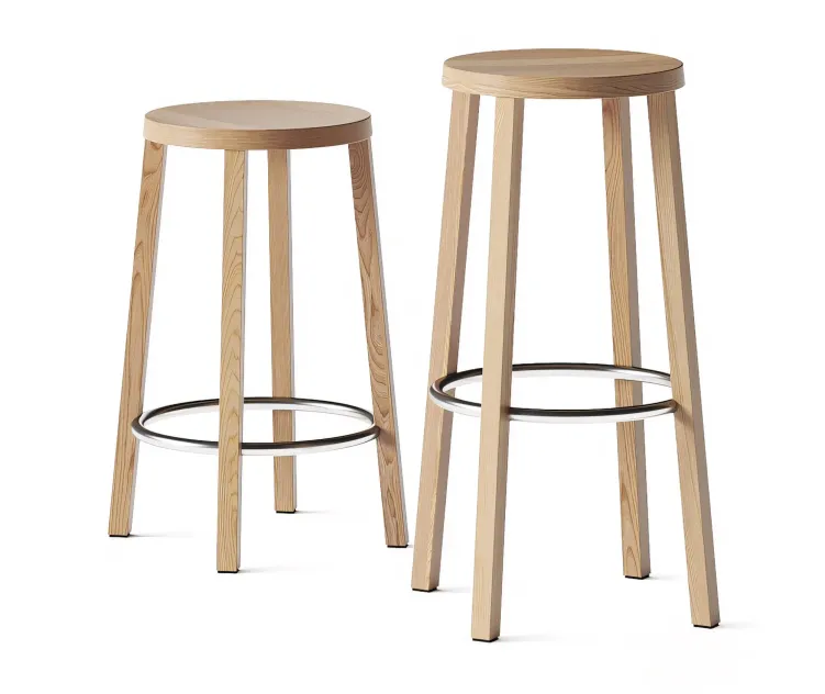 Plank blocco barstools 34