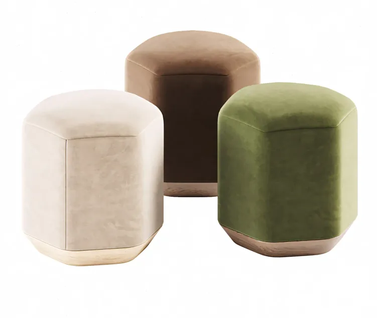 Atay Pouf by Verges