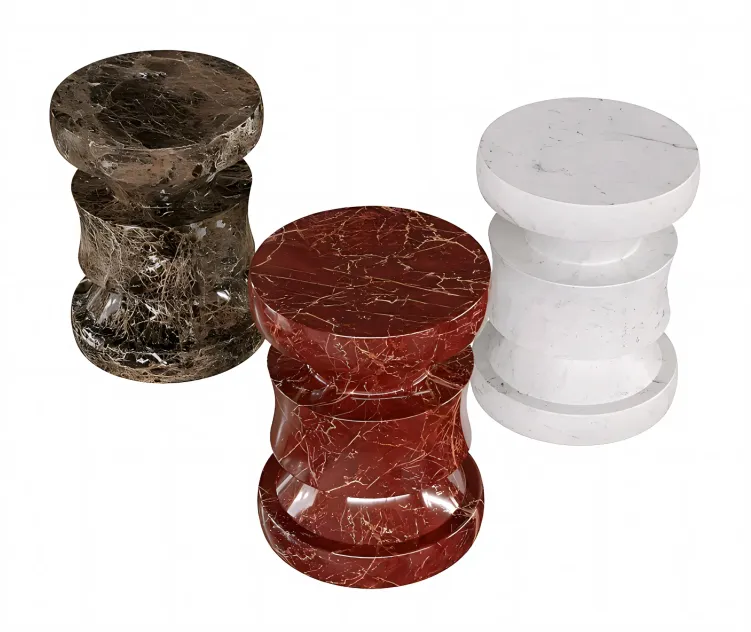 Barth stool by le berre vevaud