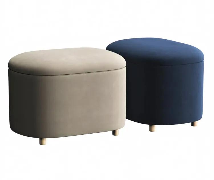 Bean Ottoman by JAMNI