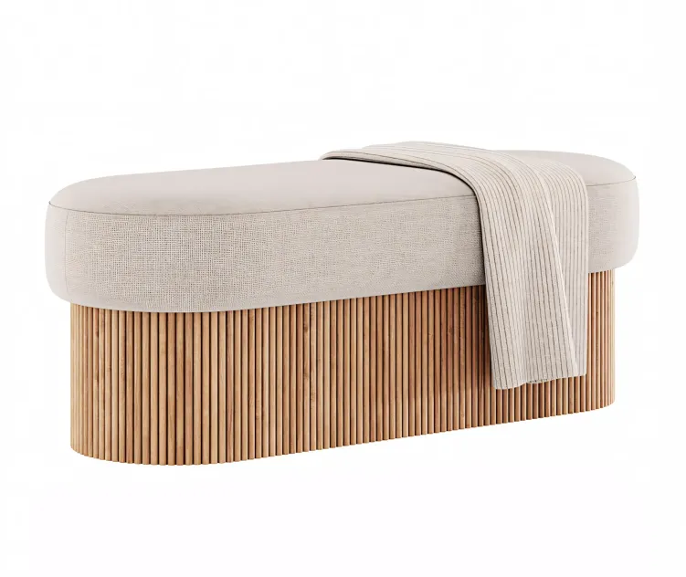 Bench Pouf Nala By Westwing Collection