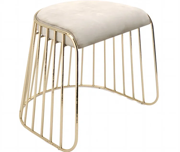 Bride’s veil low stool