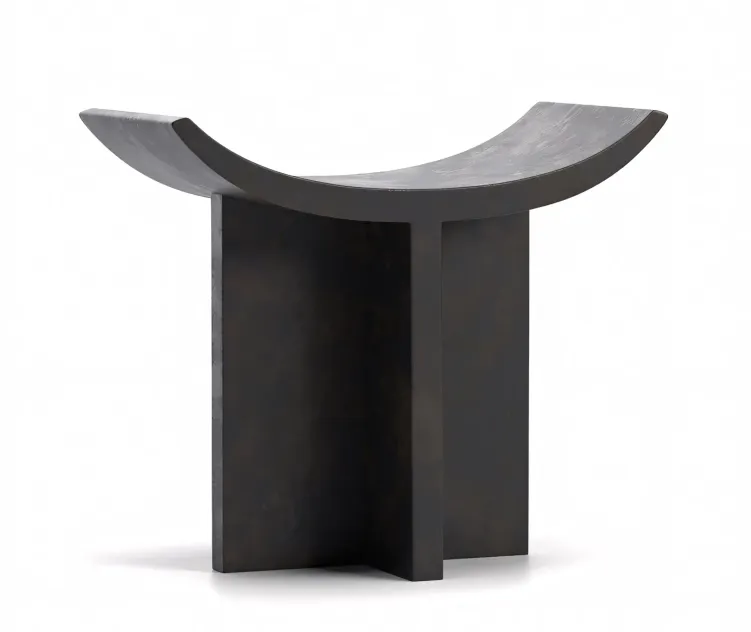 Brutus stool coffee by copenhagen