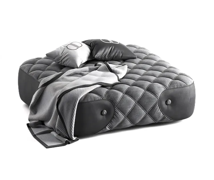 Daytona wimbeledon pouffe