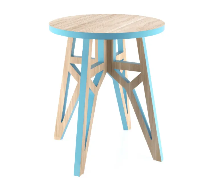 Designer Wooden Stool
