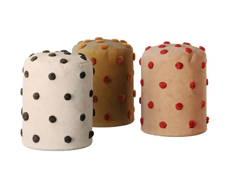 Dot Tufted Pouf by Ferm Living