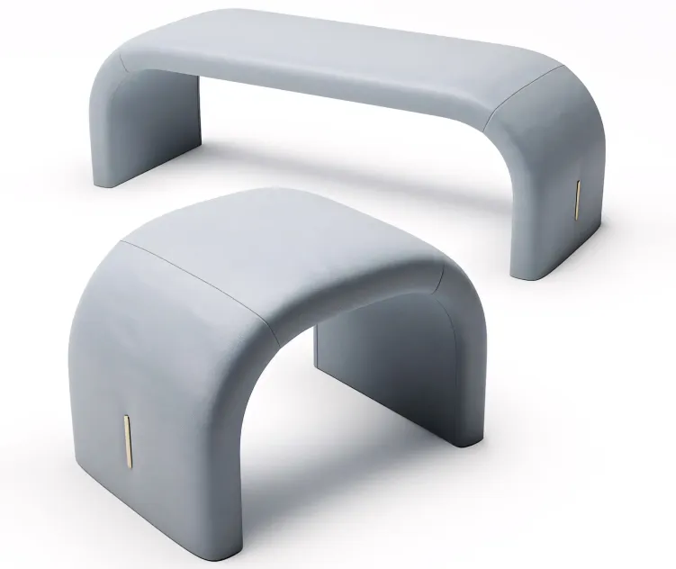 Eclipse bench pouf