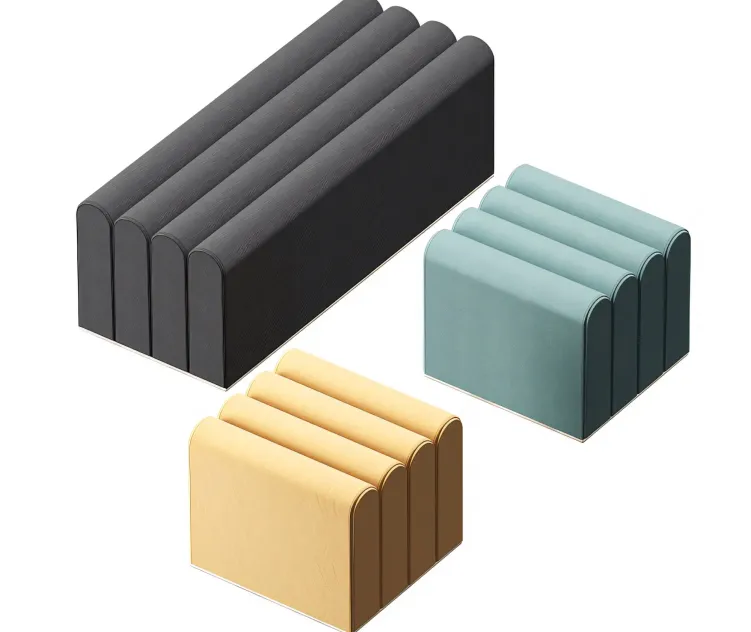 Fashion design pouffe