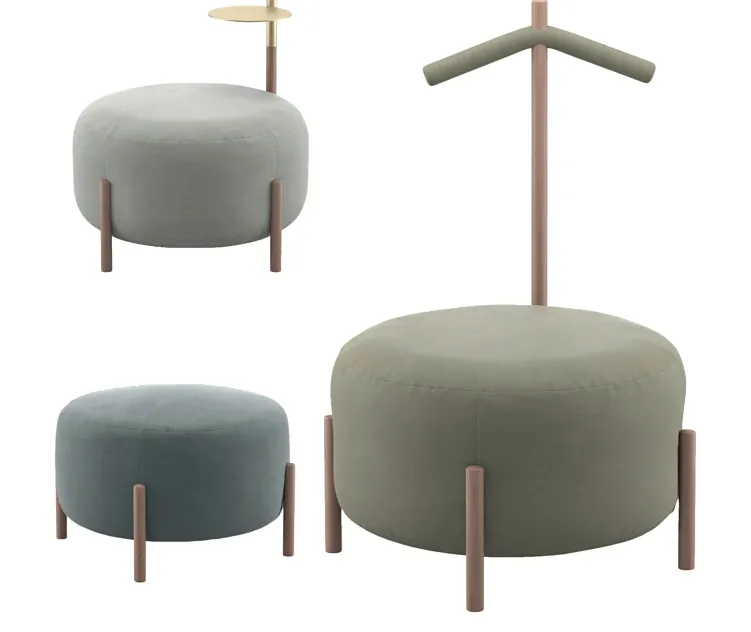 FLAG Pouffe By Bolzan Letti