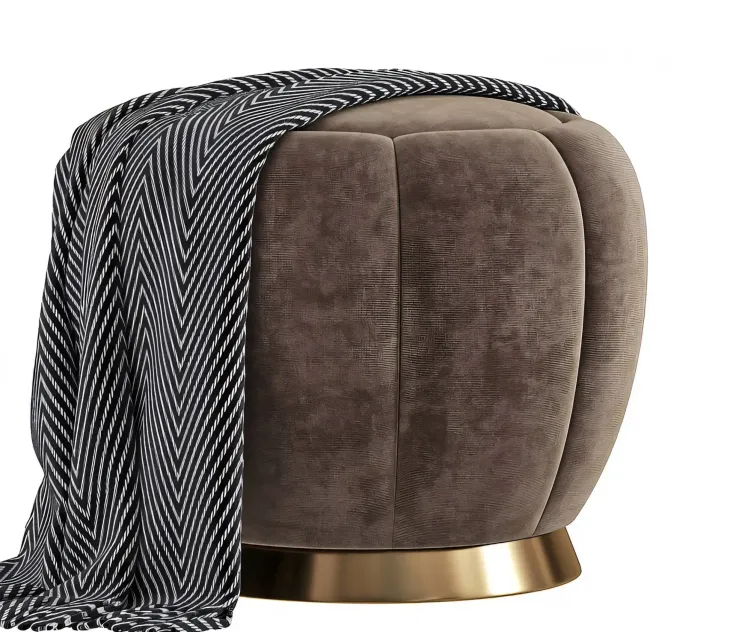 Florence stool by luxdeco collection