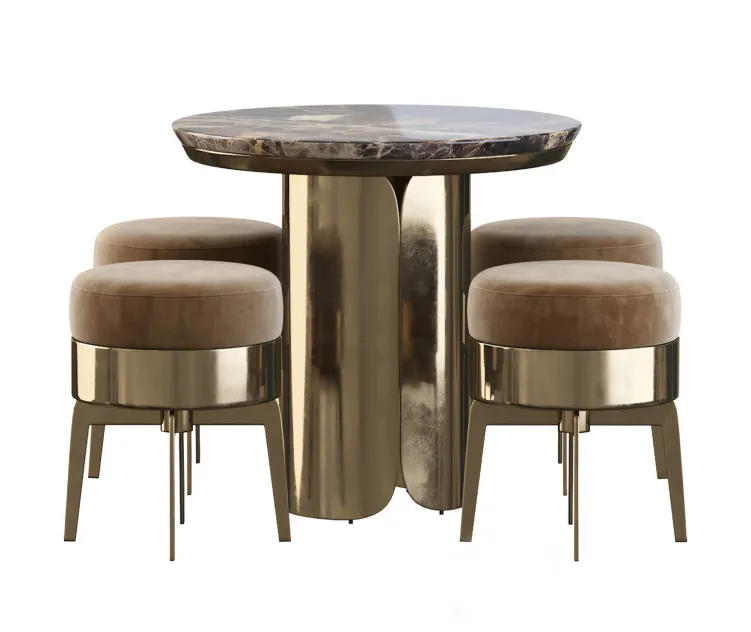 Gabriel coffe table feel good pouf