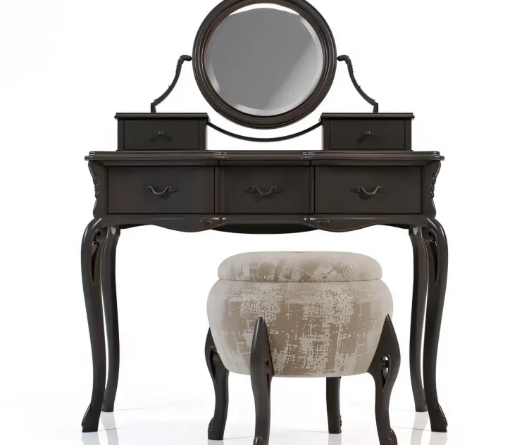Giorgiocasa valpolicella dressing table pouf