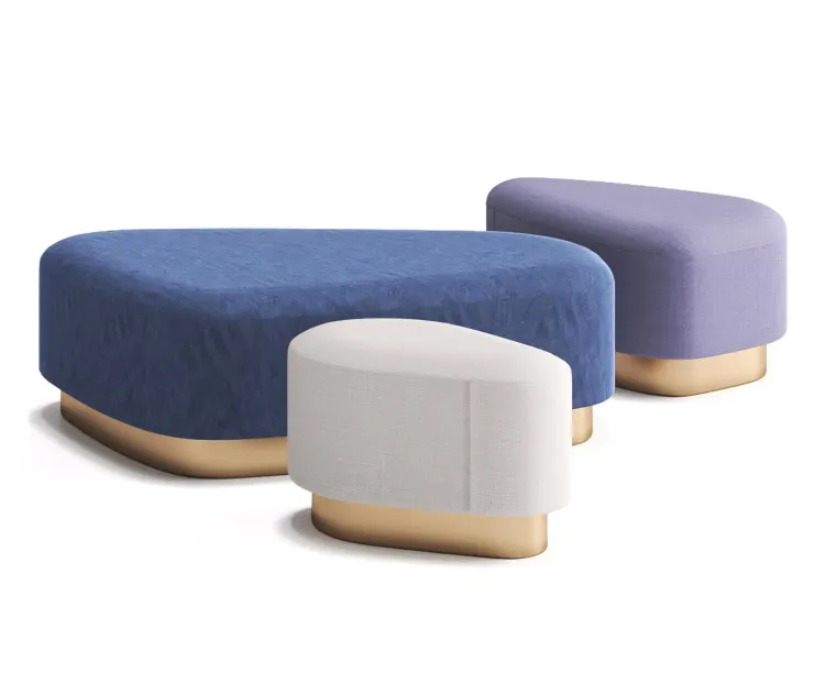 Island pouf by saba italia