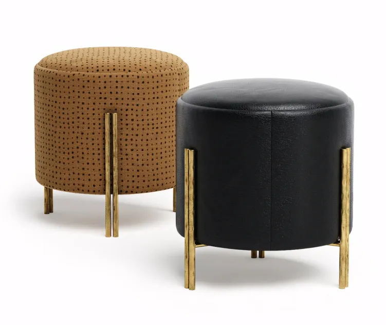 Kelly wearstler melange foot stool