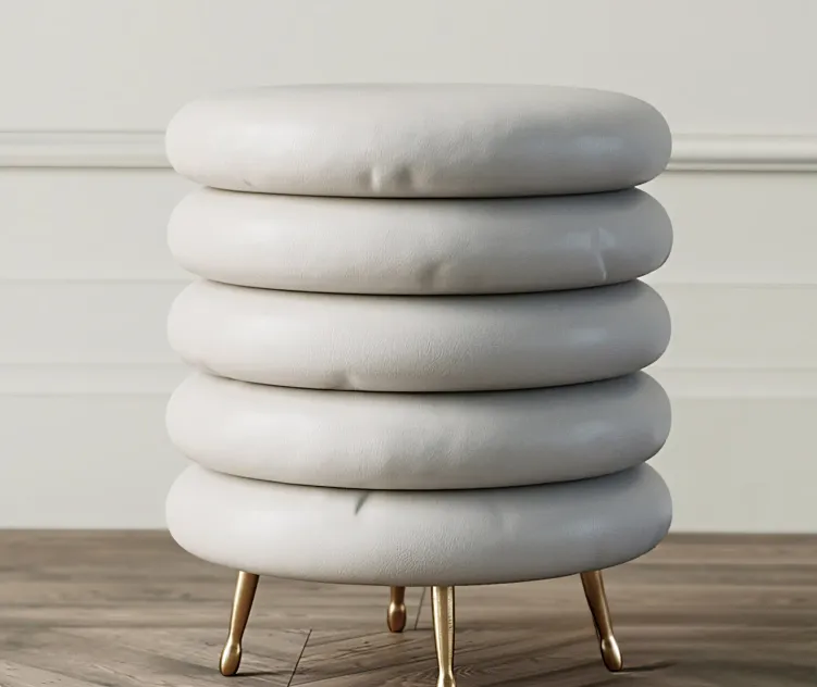 Laurel stool by kelly wearstler