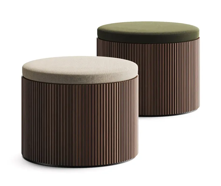 Lema Drum Pouf