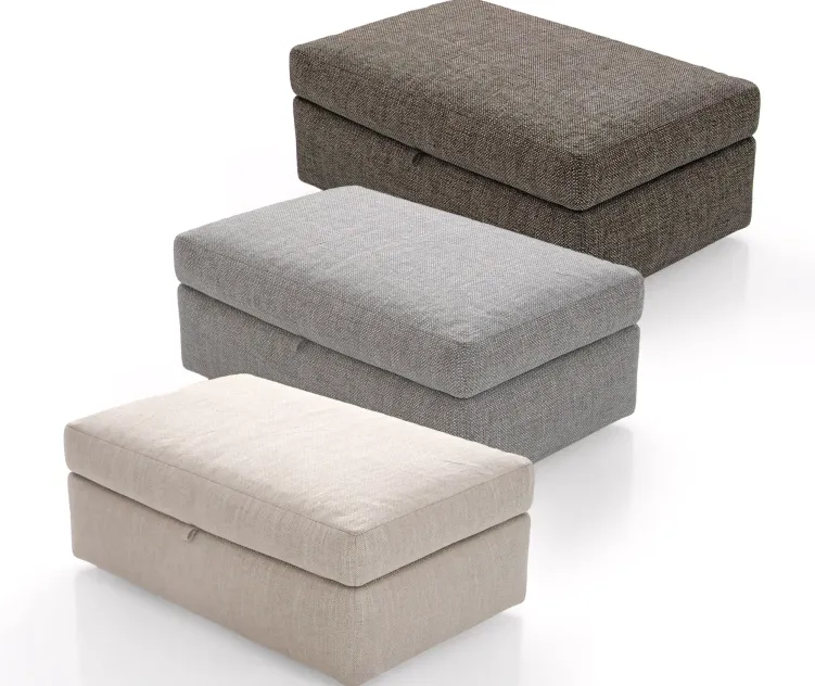 Lounge ii storage ottoman