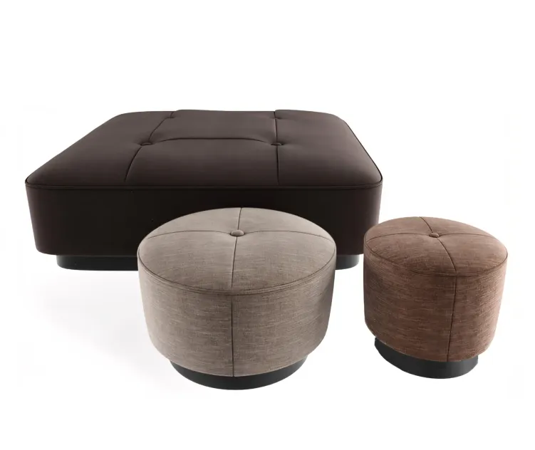 Minnoti jacques poufs fabric