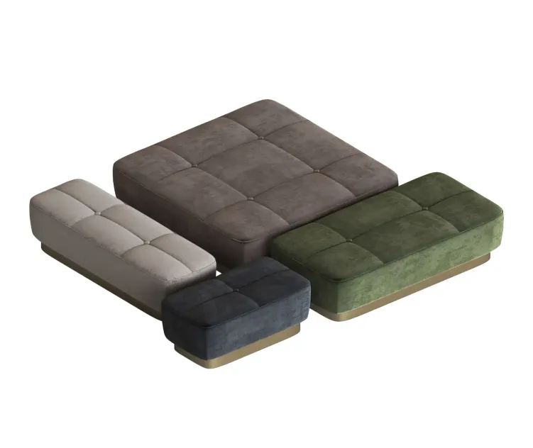 Minotti jacques pouf