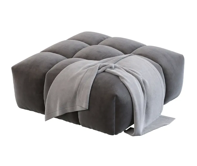 Modern pouf