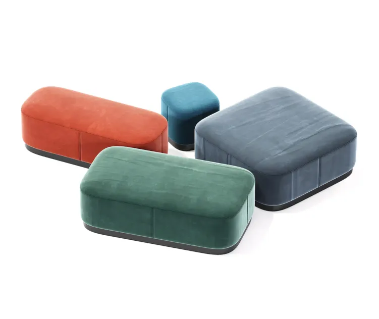 Modern pouf 2