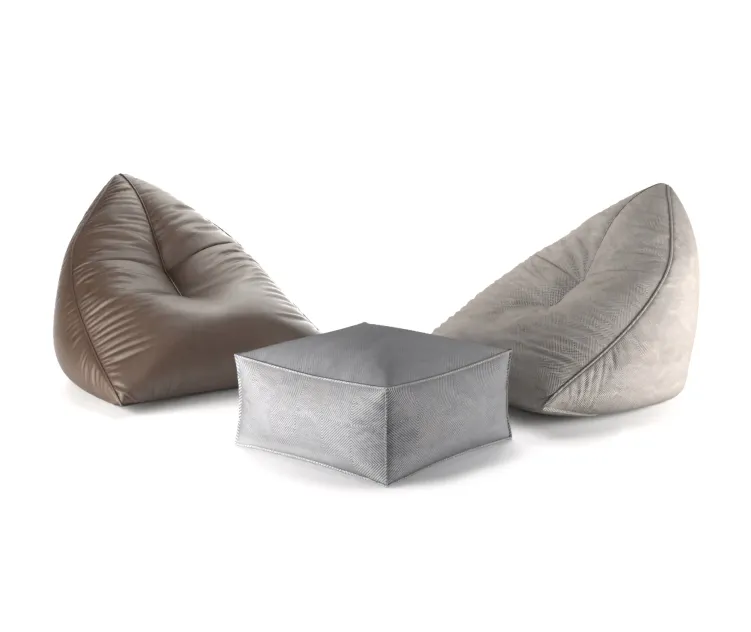 Of poufs sail pouf taupe