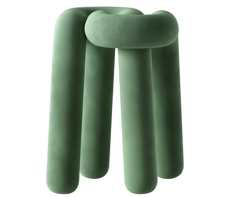 Ottoman Armless Chair