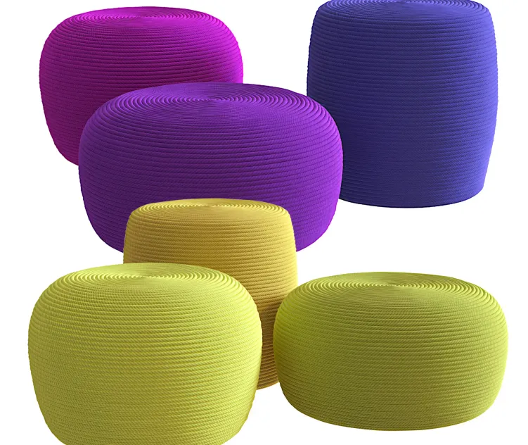 Paola lenti otto pouf