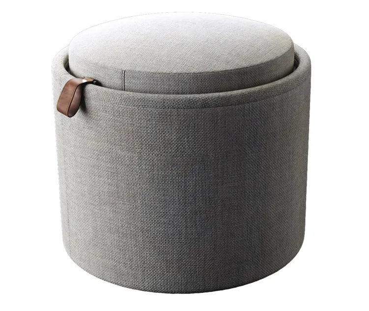 PILL Fabric pouf