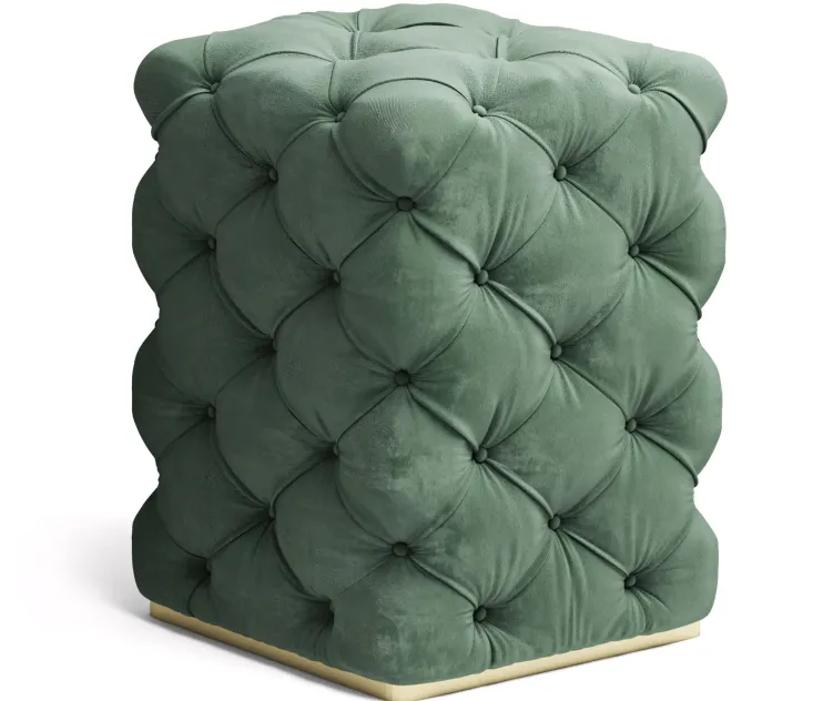 Poof fendi kubus ottoman 2