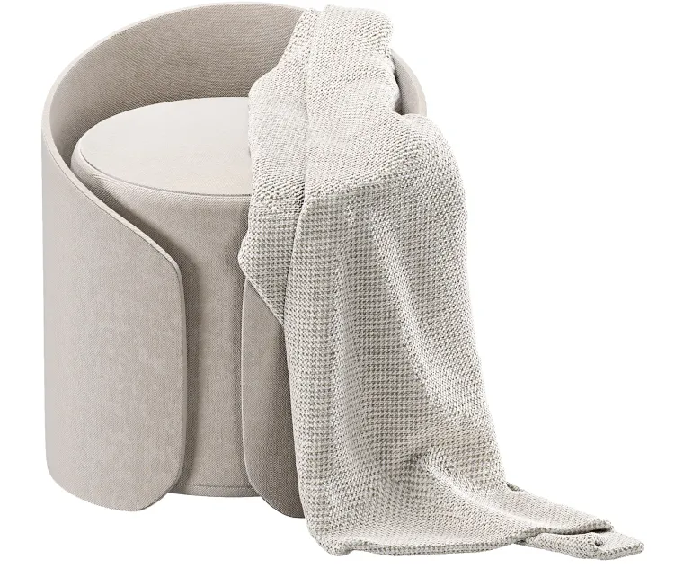 Pouf Furniture Decor
