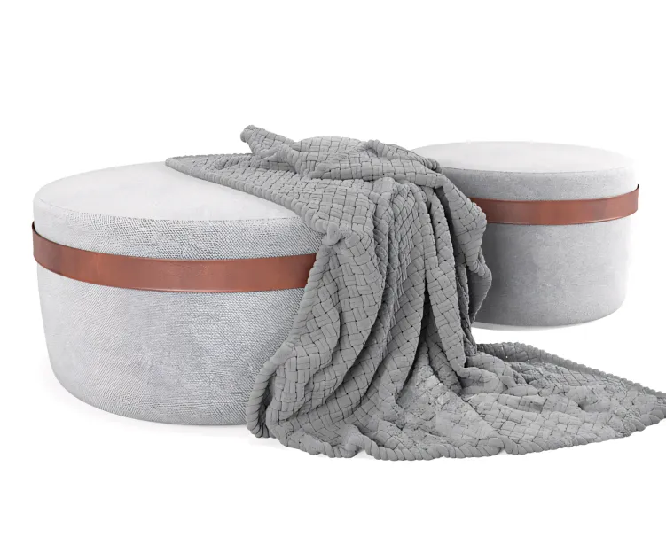 Pouf jori macaron