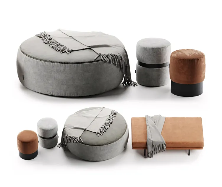 Pouf laskasas