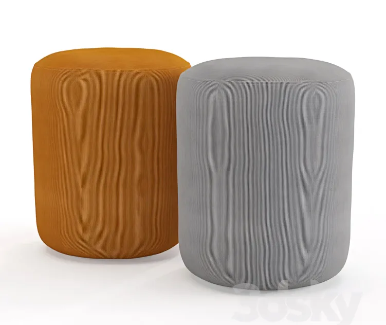 Pouf lenou