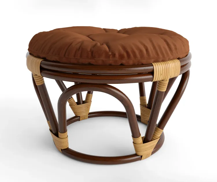 Pouf round xavier ottoman