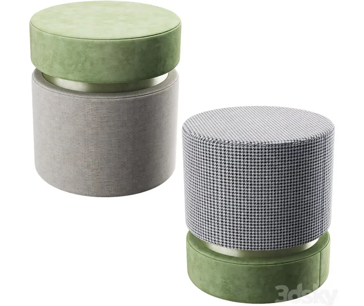 Pouf sleep house