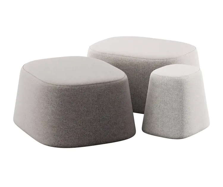 Poufs Float by Tacchini