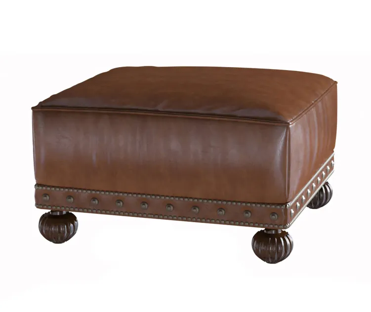 Ralph lauren aran isles ottoman