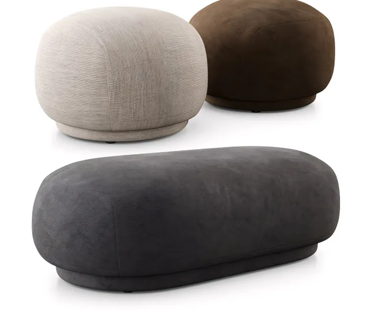 Rico Pouf And Ottoman By Ferm Living