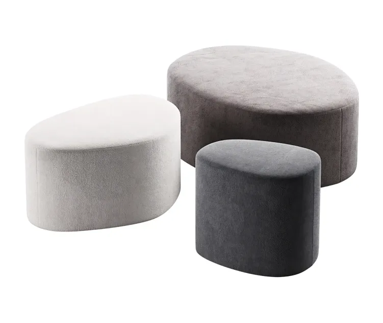 Seating Pouf Swole Ottoman by Bludot