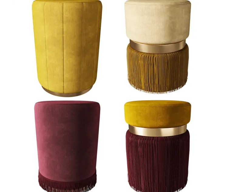 Set of ottomans