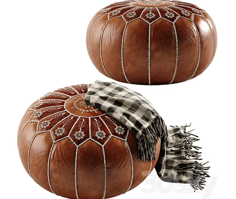 Sika design moroccan pouf