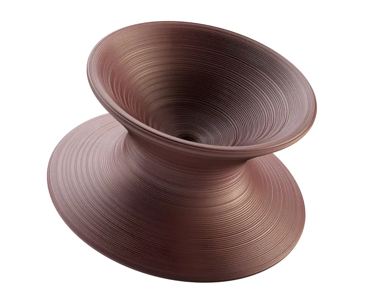 Spun rotating chair by magis