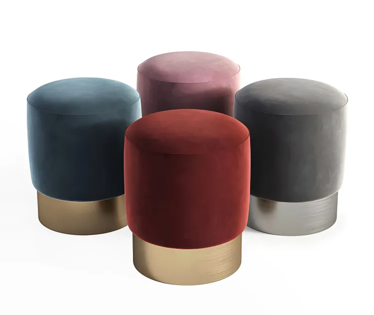 Stool pall mall eichholtz
