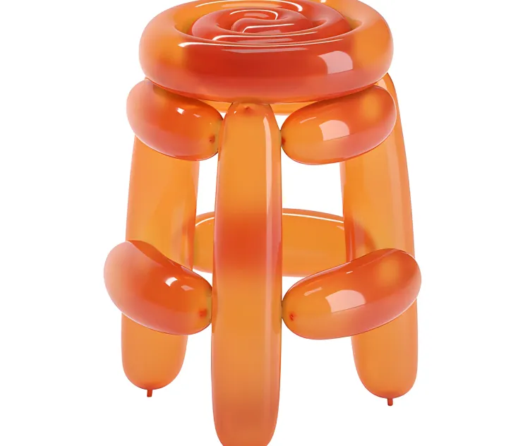The future perfect blowing stool