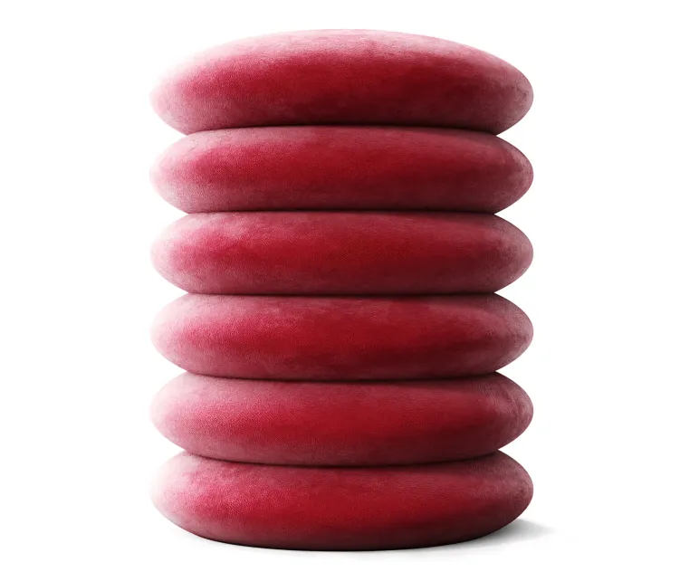 Velvet material velor