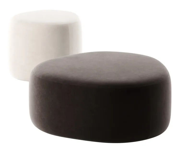 Wallis ottoman by grazia co