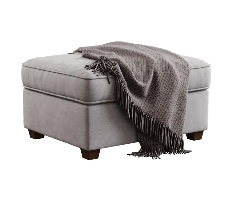 West elm henry ottoman 2