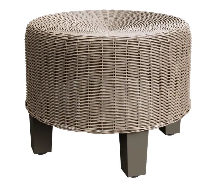 Wicker ottoman ikea sky
